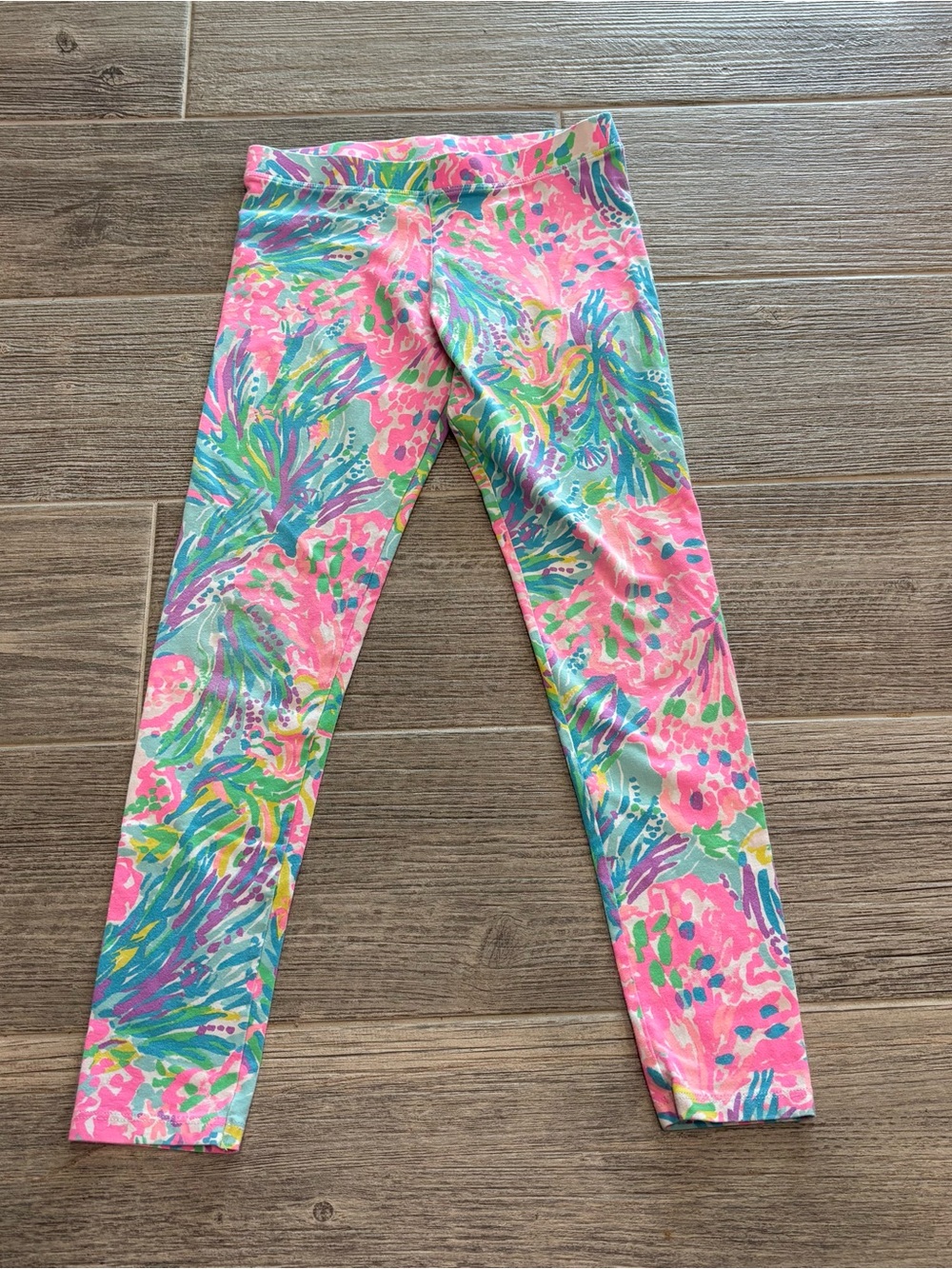 Lilly Pulitzer Leggings Girls Size 8/10